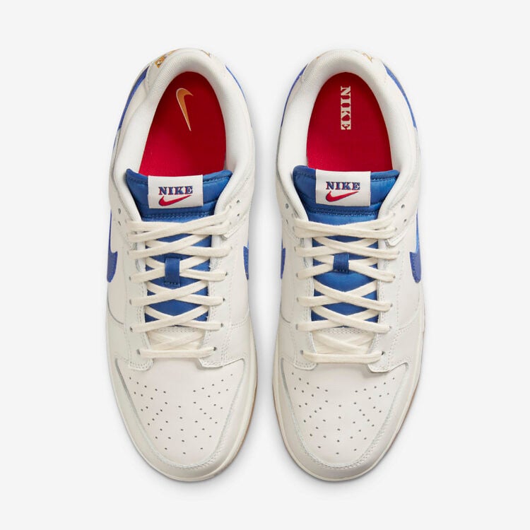 Men's Nike Dunk Low 'White Blue' Shoes