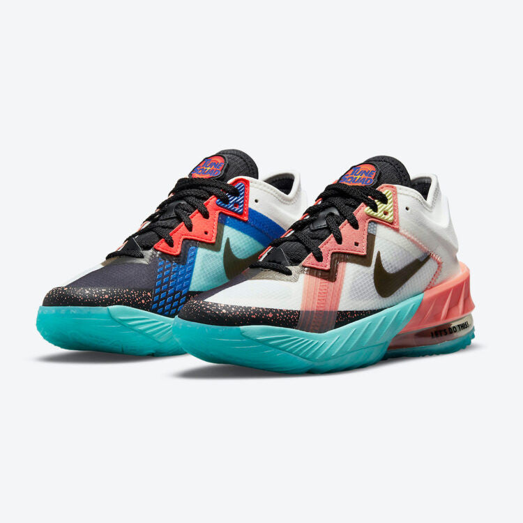 Men's LeBron 18 Lola Bunny Shoes