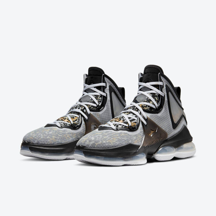 Men's Nike LeBron 19 Leopard Shoes