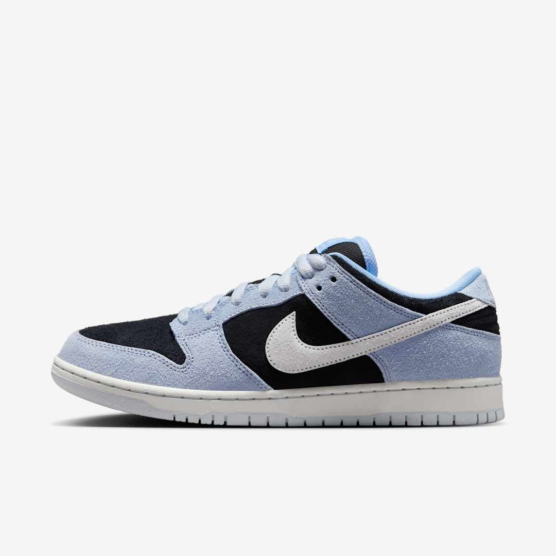 Men's Nike SB Dunk Low 'Aluminium Black' Shoes