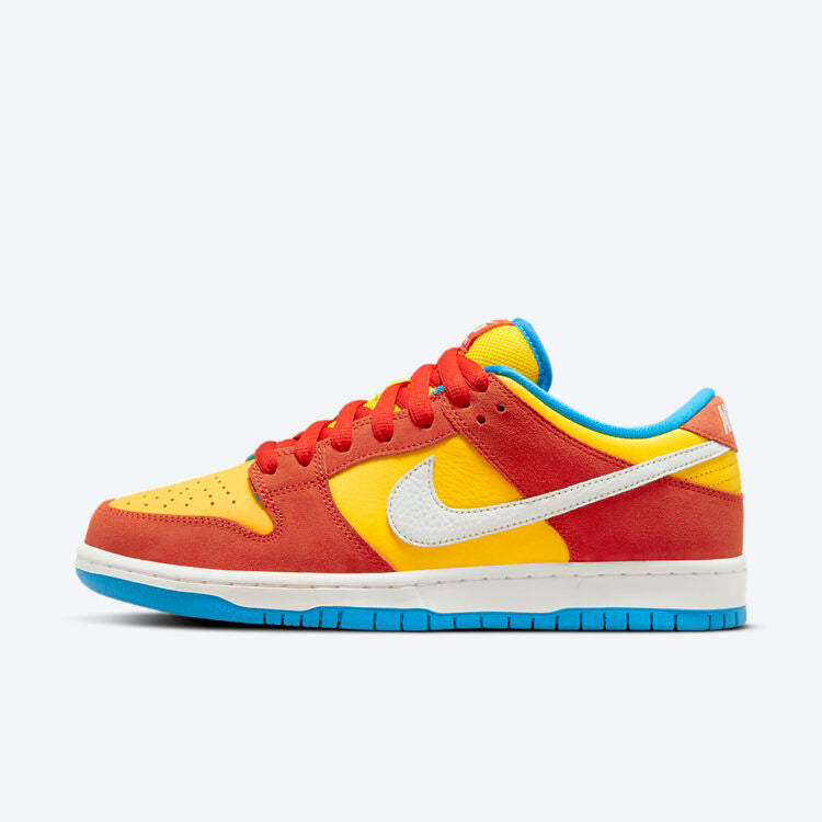 Men's Nike SB Dunk Low 'Bart Simpson' Shoes
