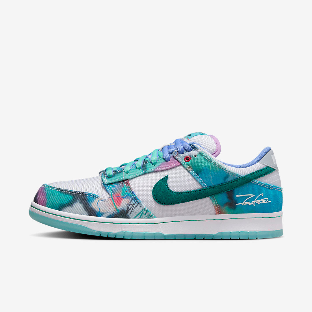 Men's Nike SB Dunk Low 'Bleached Aqua' Shoes
