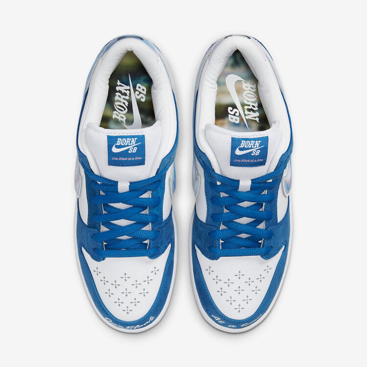 Men's Born X Raised x Nike SB Dunk Low 'On The Turf' Shoes