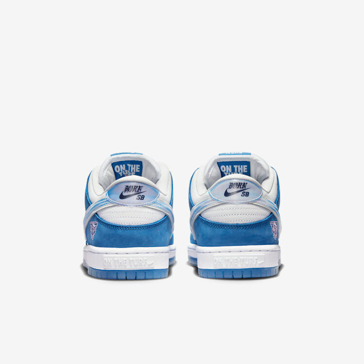 Men's Born X Raised x Nike SB Dunk Low 'On The Turf' Shoes