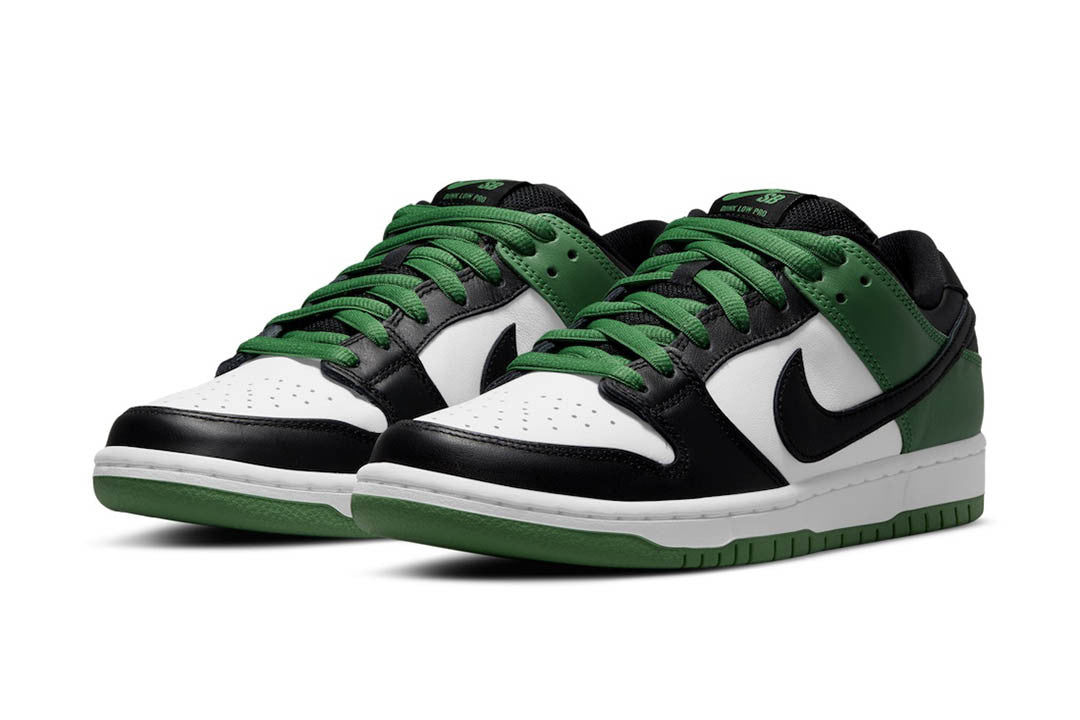 Men's Nike SB Dunk Low 'Classic Green' Shoes
