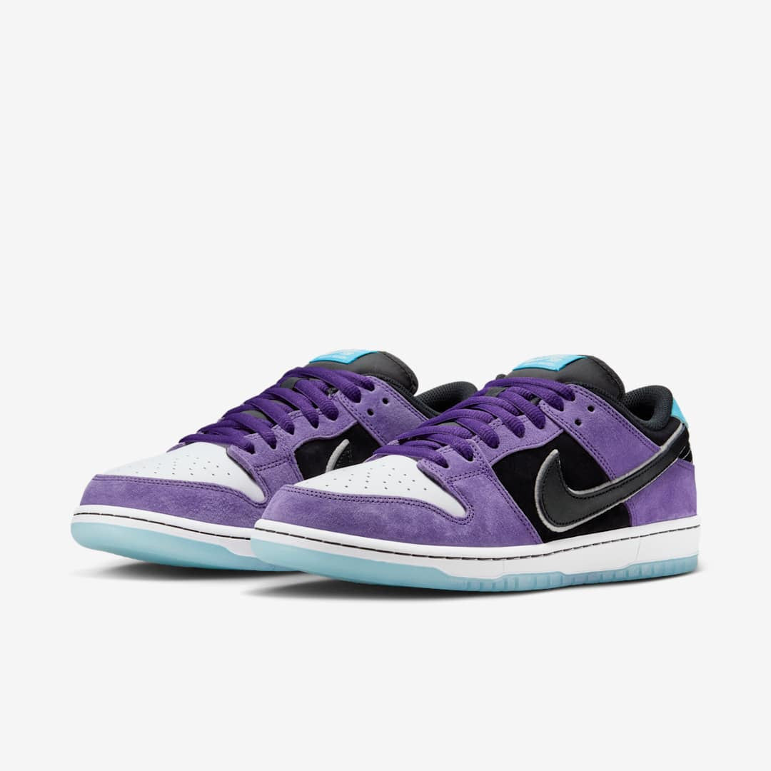 Men's Nike SB Dunk Low 'Court Purple' Shoes