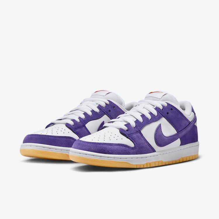 Men's Nike SB Dunk Low 'Court Purple' Shoes