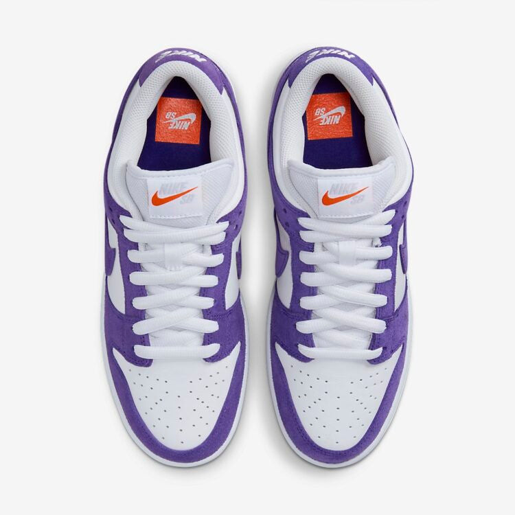 Men's Nike SB Dunk Low 'Court Purple' Shoes