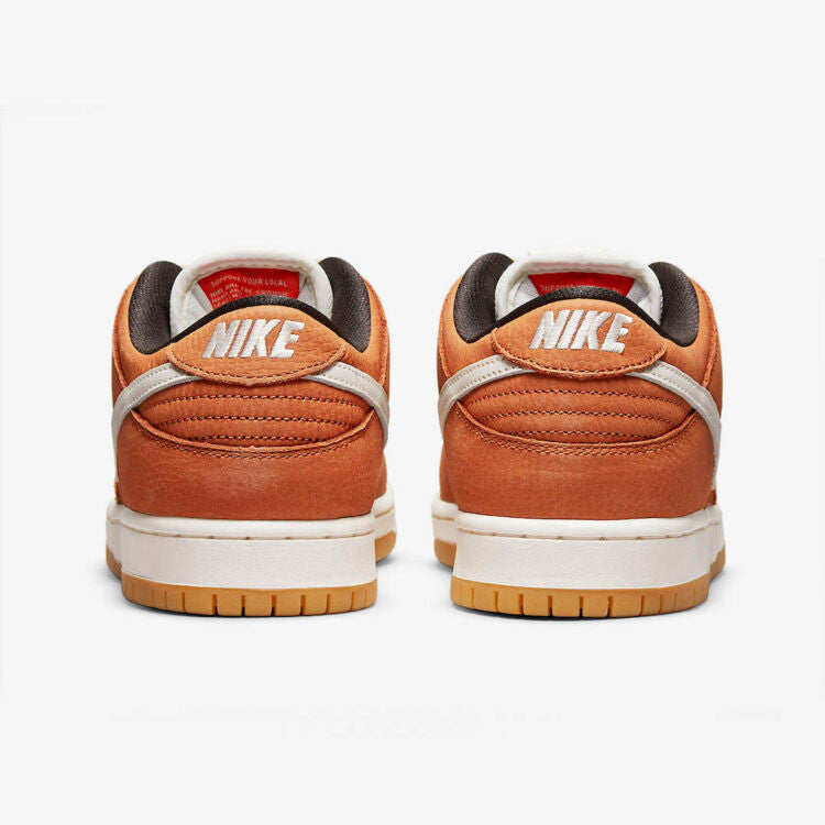 Men's Nike SB Dunk Low 'Dark Russet' Shoes