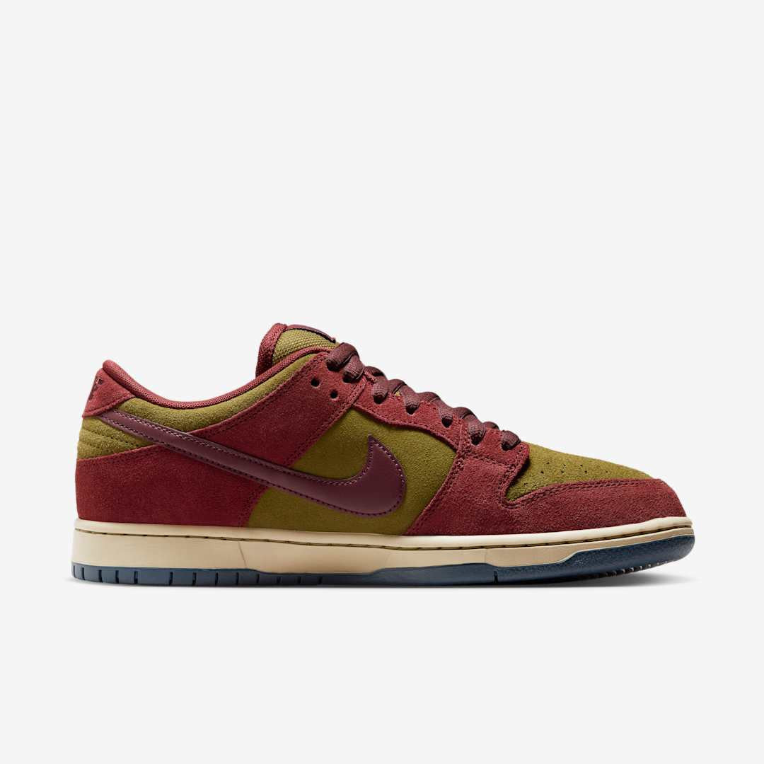 Men's Nike SB Dunk Low 'Dark Team Red' Shoes