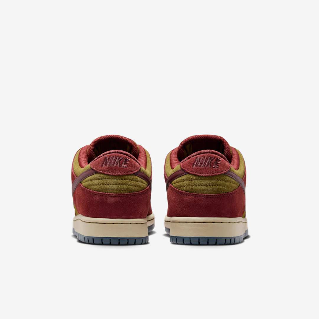 Men's Nike SB Dunk Low 'Dark Team Red' Shoes