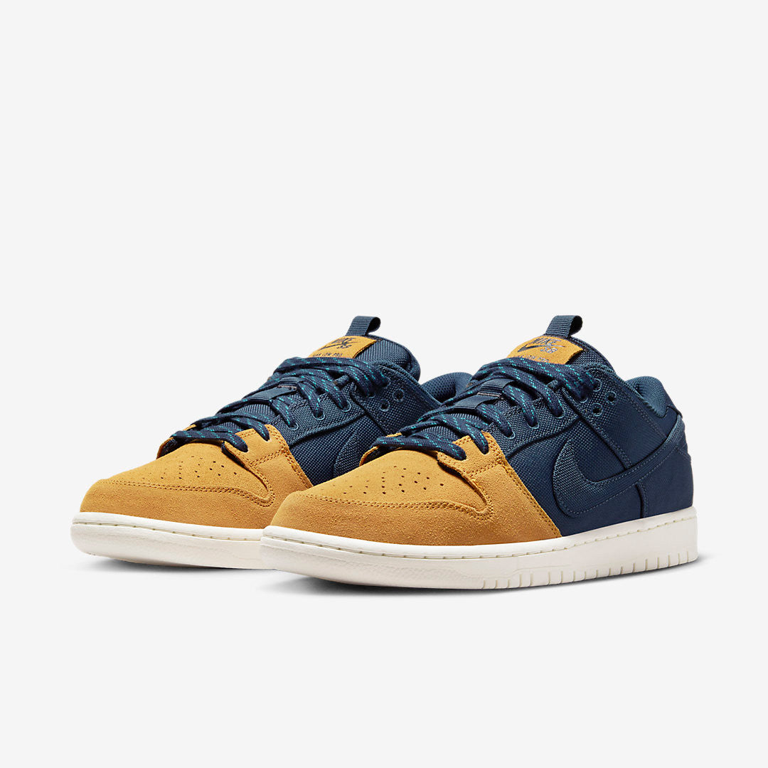 Men's Nike SB Dunk Low 'Desert Ochre and Midnight Navy' Shoes