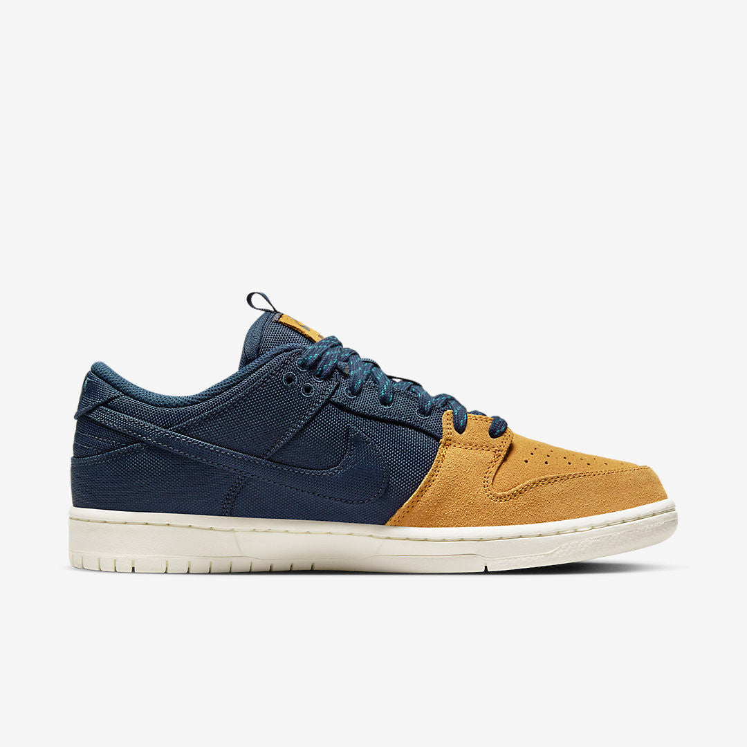 Men's Nike SB Dunk Low 'Desert Ochre and Midnight Navy' Shoes