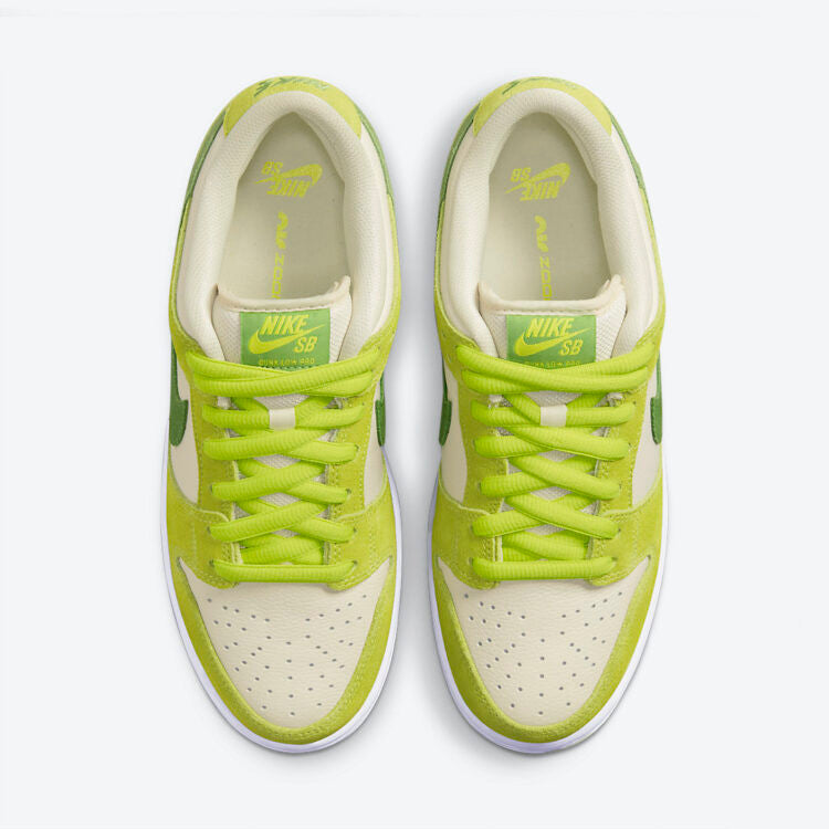 Men's Nike SB Dunk Low 'Green Apple' Shoes