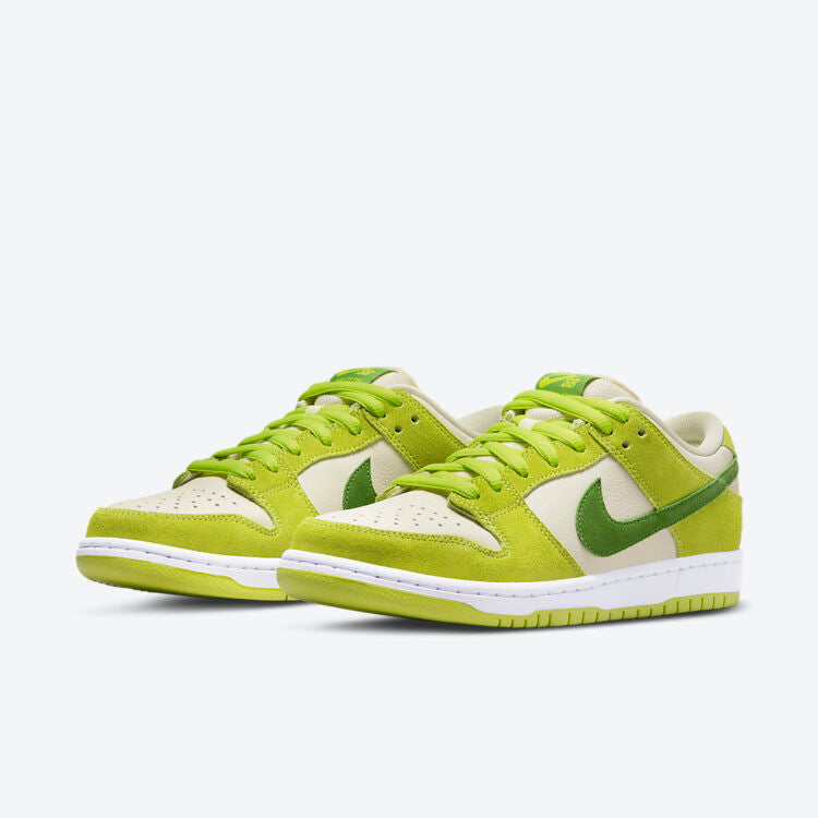 Men's Nike SB Dunk Low 'Green Apple' Shoes