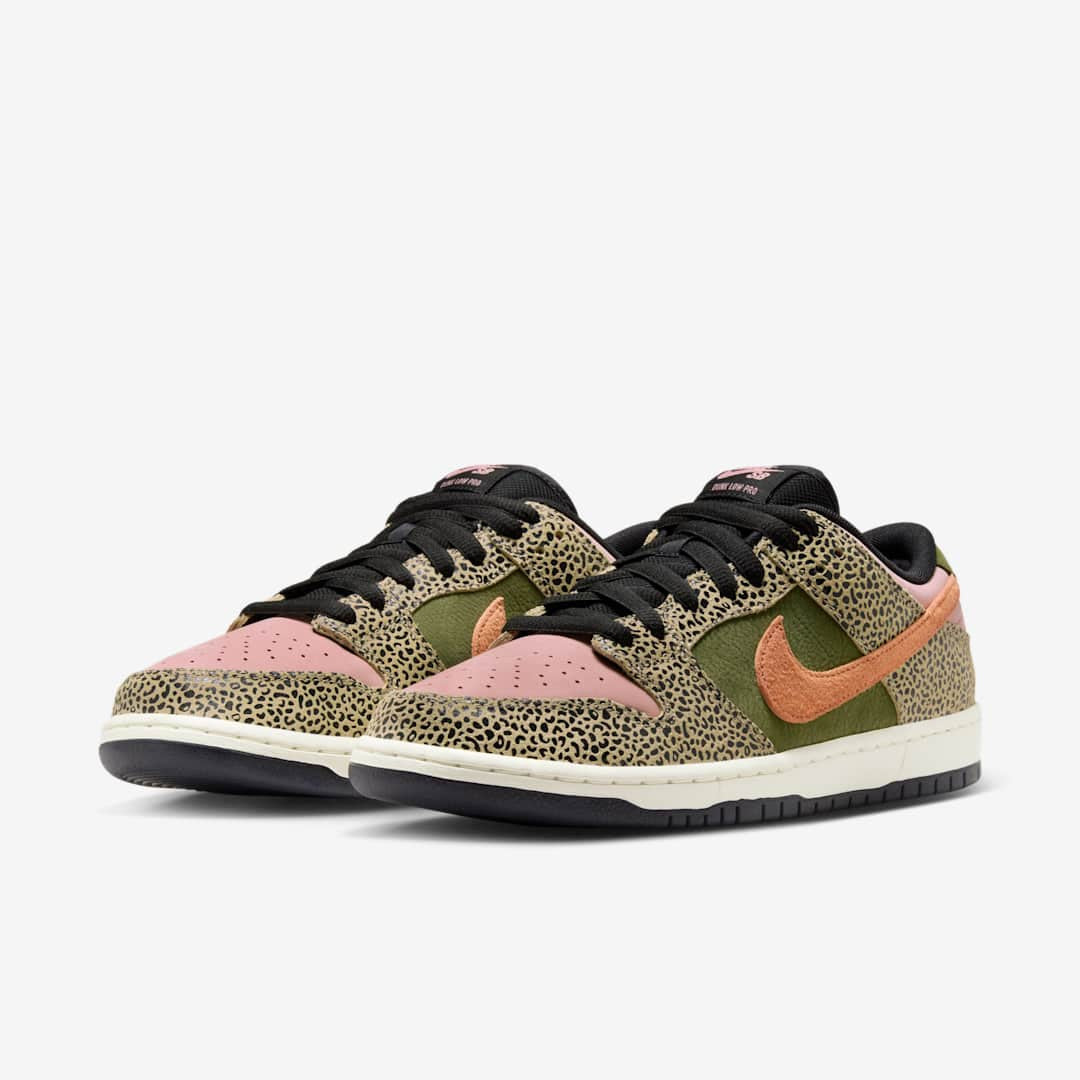 Men's Nike SB Dunk Low 'Khaki Amber Brown' Shoes