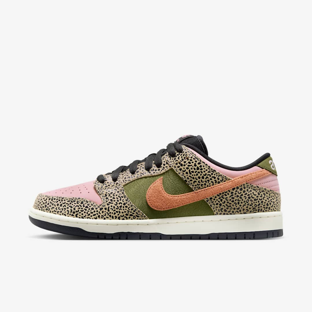 Men's Nike SB Dunk Low 'Khaki Amber Brown' Shoes
