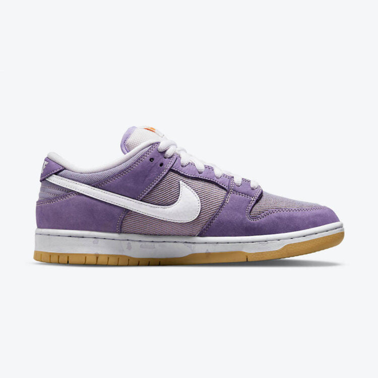 Men's Nike SB Dunk Low 'Lilac White' Shoes
