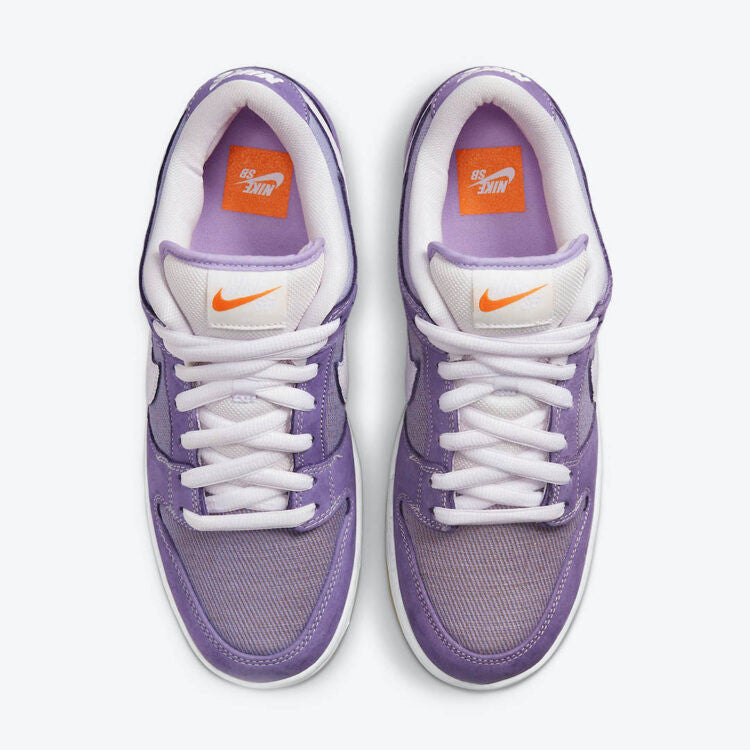 Men's Nike SB Dunk Low 'Lilac White' Shoes