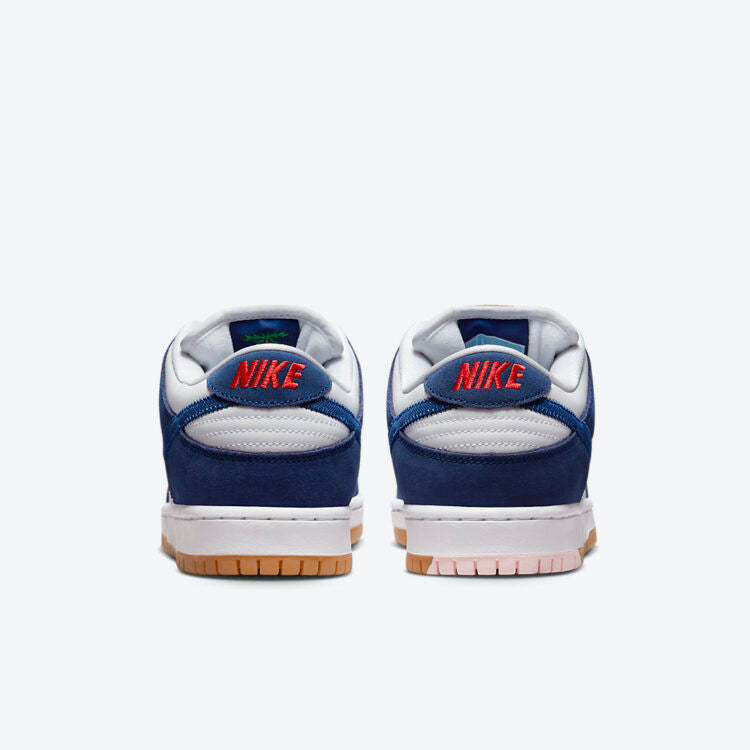 Men's Nike SB Dunk Low 'Los Angeles Dodgers' Shoes