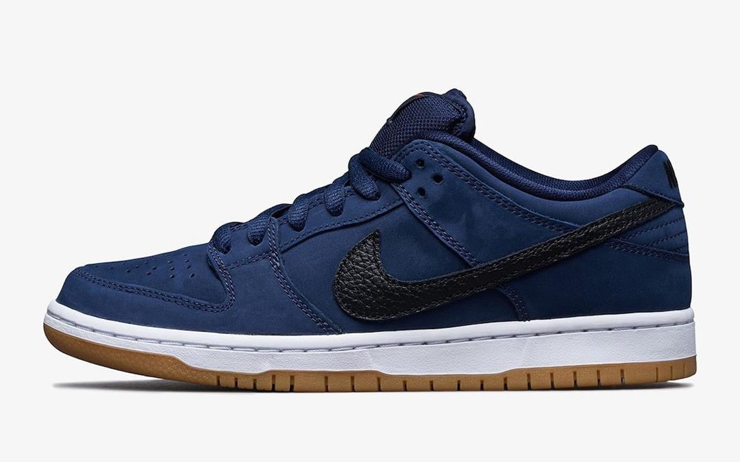Men's Nike SB Dunk Low 'Midnight Navy' Shoes