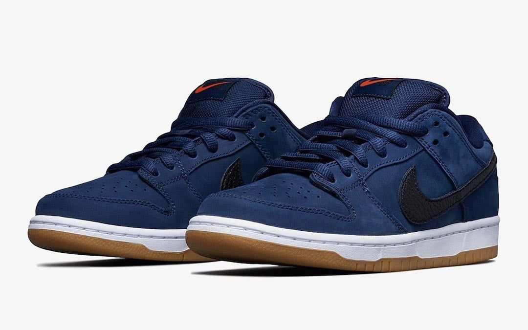 Men's Nike SB Dunk Low 'Midnight Navy' Shoes