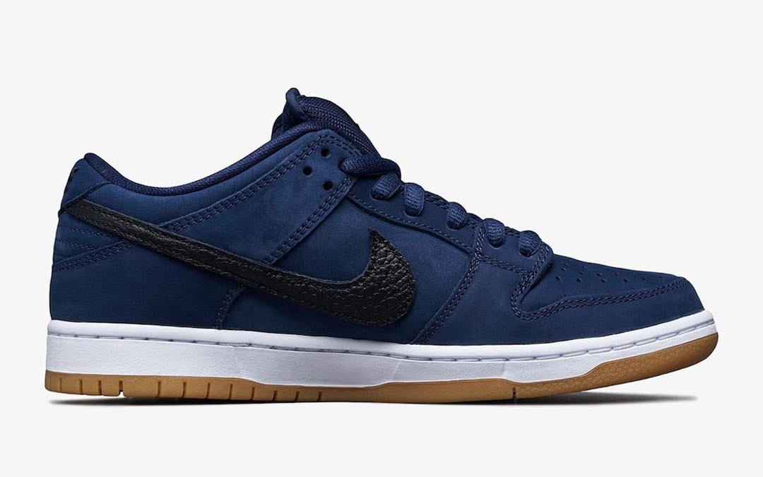 Men's Nike SB Dunk Low 'Midnight Navy' Shoes