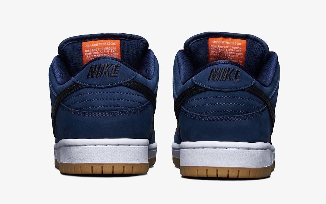Men's Nike SB Dunk Low 'Midnight Navy' Shoes