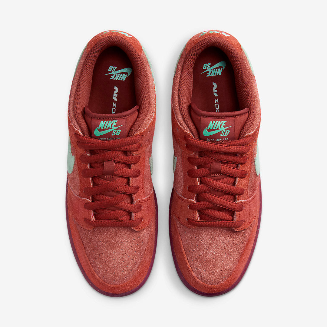 Men's Nike SB Dunk Low 'Mystic Red' Shoes