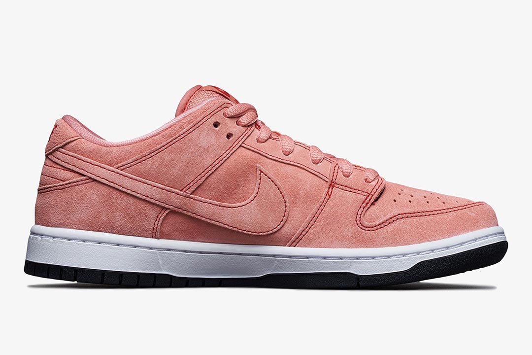 Men's Nike SB Dunk Low 'Pink Pig' Shoes