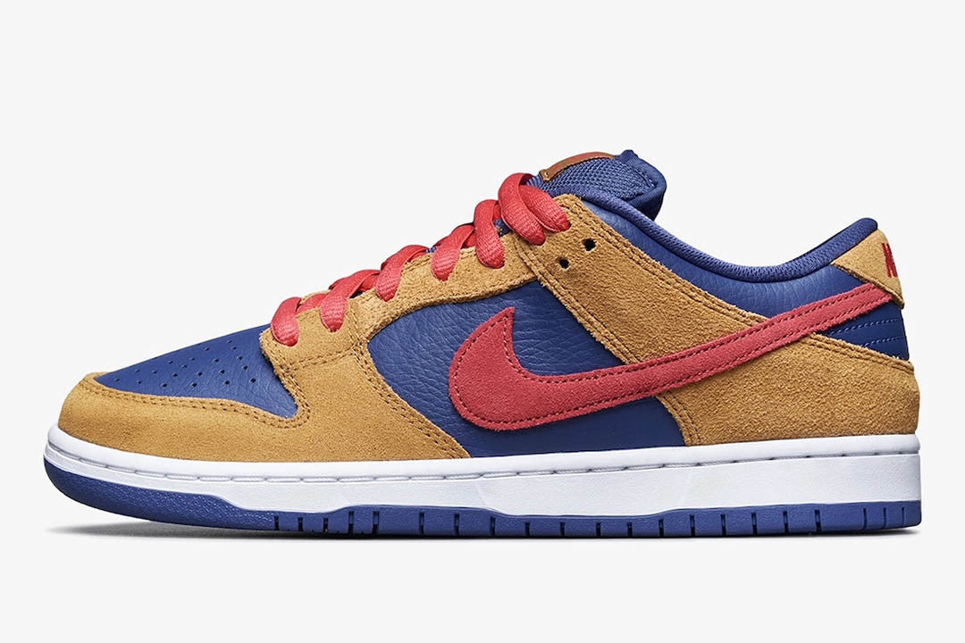Men's Nike SB Dunk Low 'Reverse Papa Bear' Shoes
