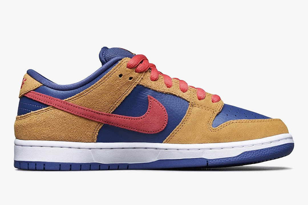 Men's Nike SB Dunk Low 'Reverse Papa Bear' Shoes
