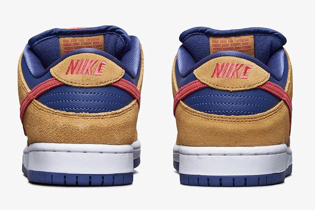 Men's Nike SB Dunk Low 'Reverse Papa Bear' Shoes