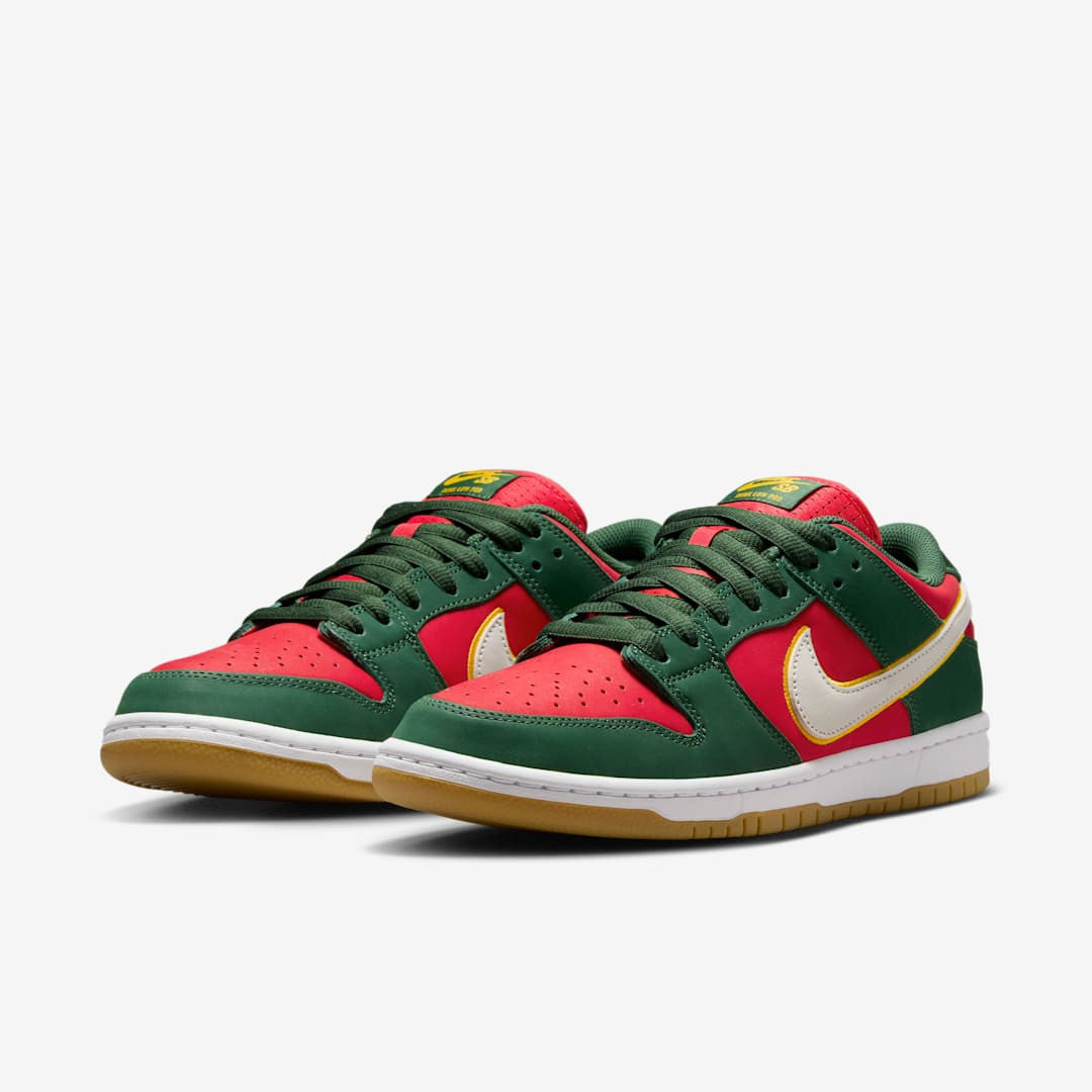 Men's Nike SB Dunk Low 'Seattle Supersonics' Shoes