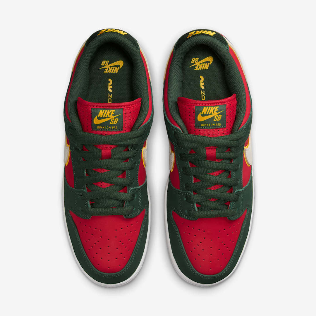 Men's Nike SB Dunk Low 'Seattle Supersonics' Shoes