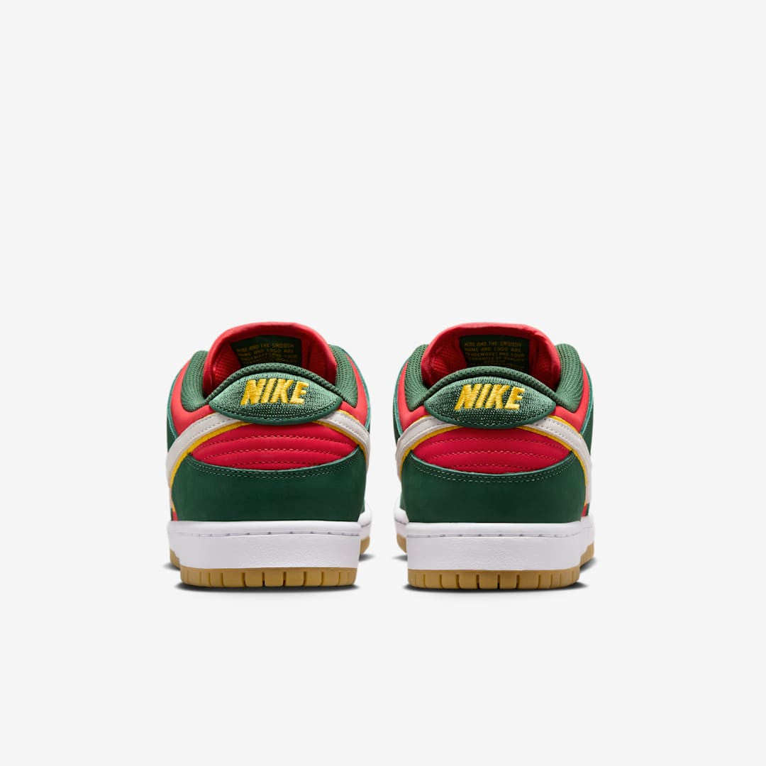 Men's Nike SB Dunk Low 'Seattle Supersonics' Shoes