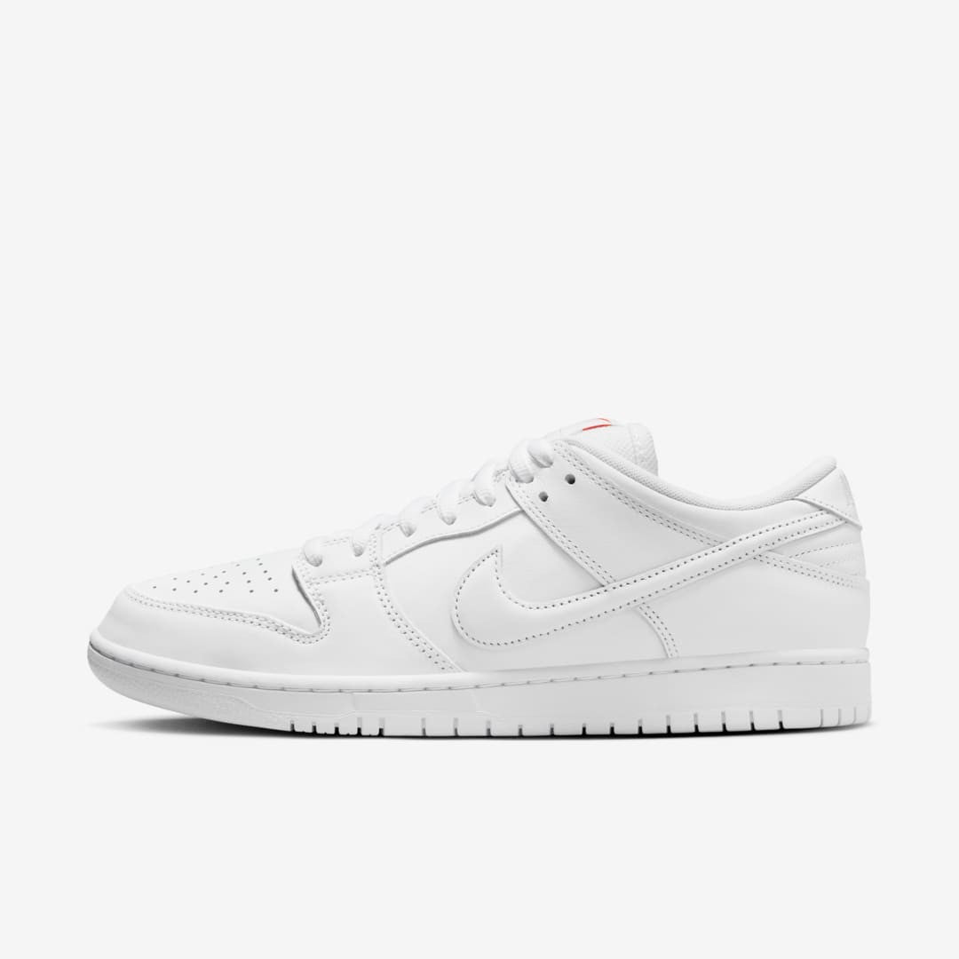 Men's Nike SB Dunk Low 'Triple White' Shoes
