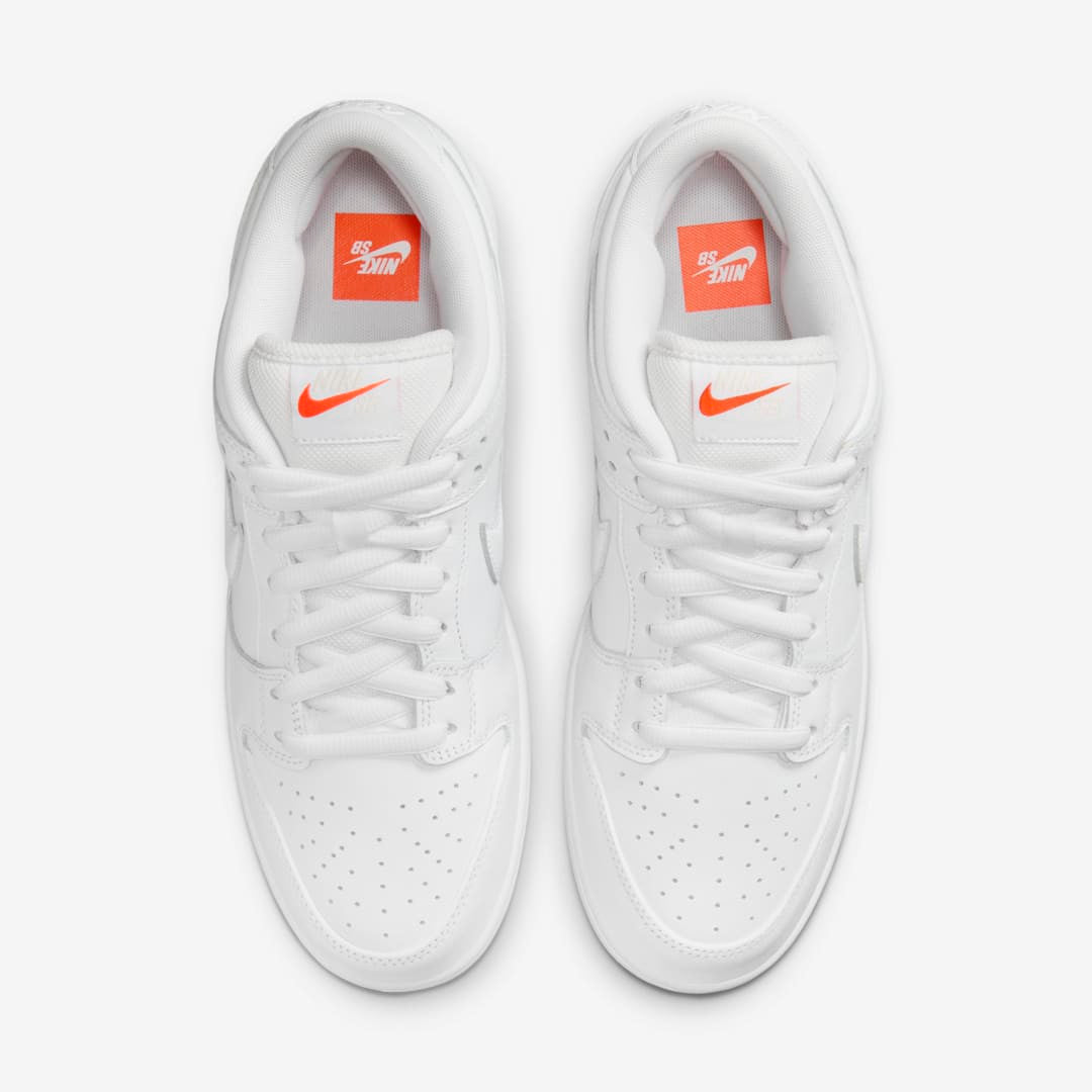 Men's Nike SB Dunk Low 'Triple White' Shoes