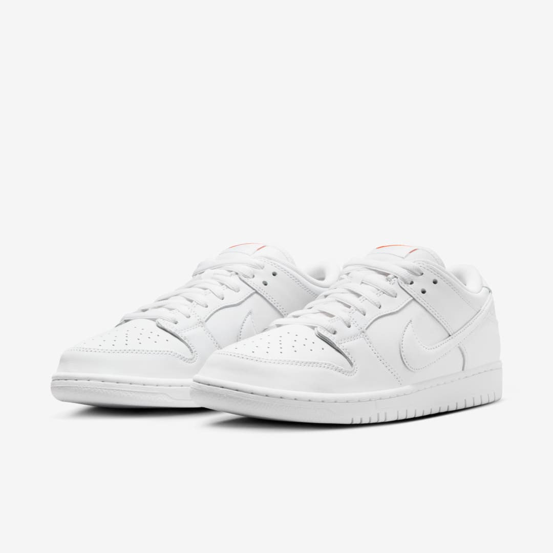 Men's Nike SB Dunk Low 'Triple White' Shoes