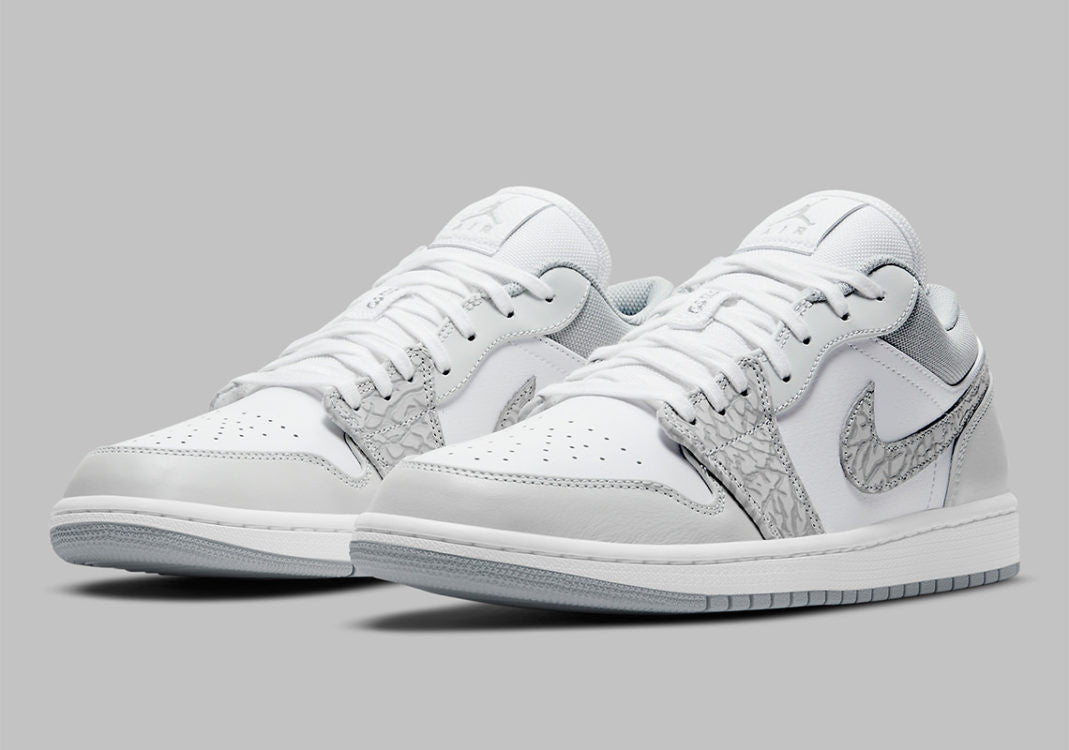 Men's Air Jordan 1 Low 'Elephant' Shoes