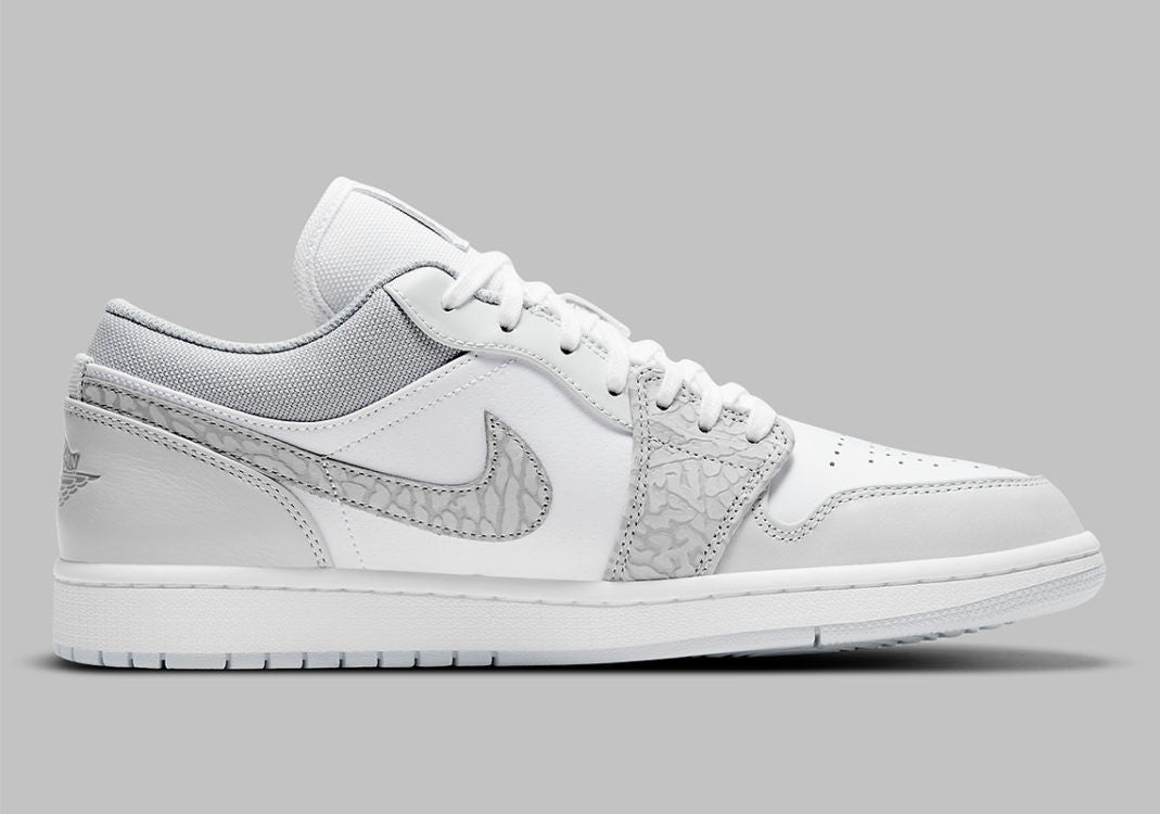Men's Air Jordan 1 Low 'Elephant' Shoes