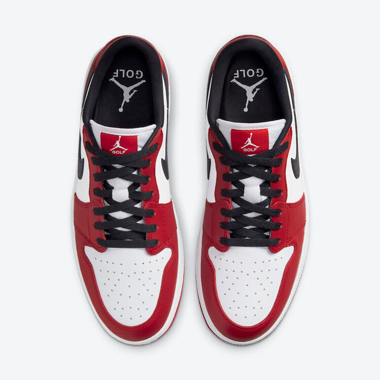 Men's Air Jordan 1 Low Golf 'Chicago' Shoes