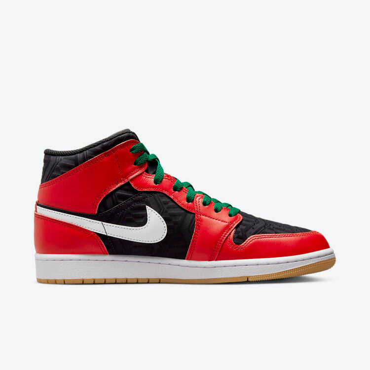 Men's Air Jordan 1 Mid 'Christmas' Shoes