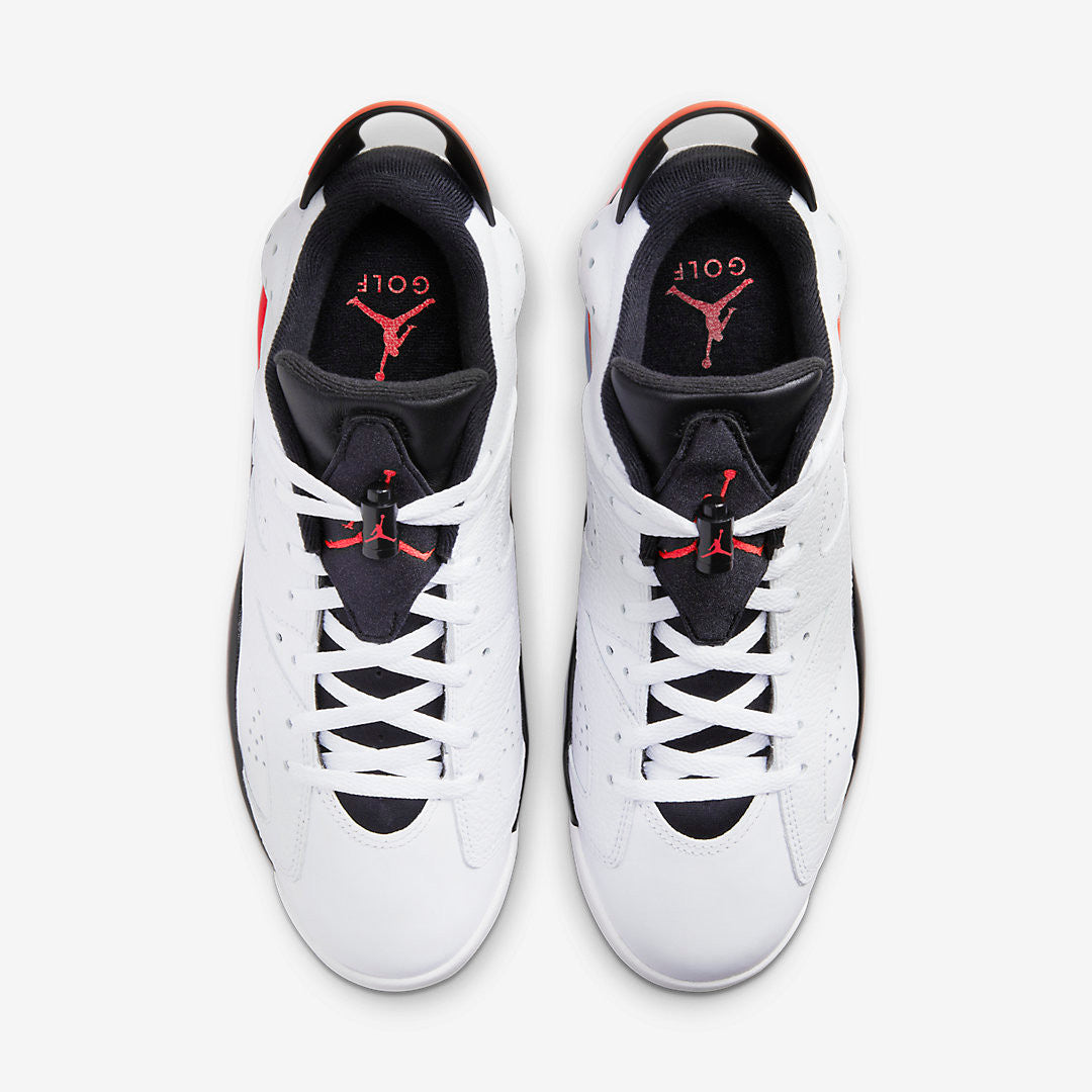 Men's Air Jordan 6 Low Golf 'White Infrared' Shoes