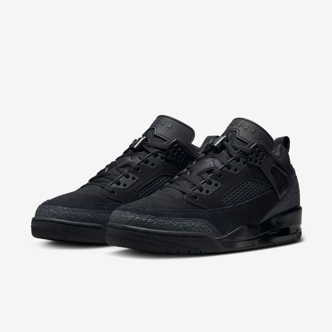 Men's Air Jordan Spizike Low Black Cat Shoes