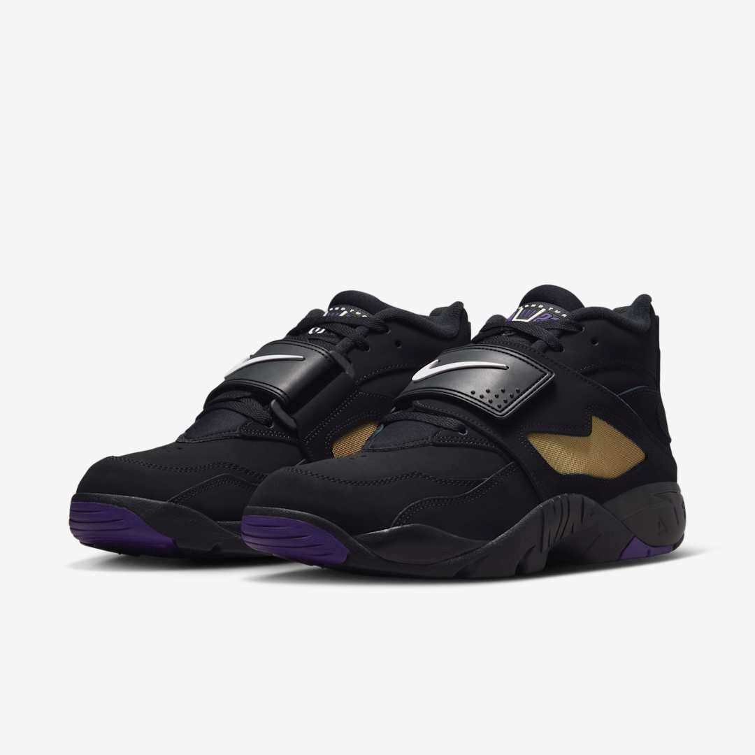 Men's Nike Air Diamond Turf 'Ravens' Shoes