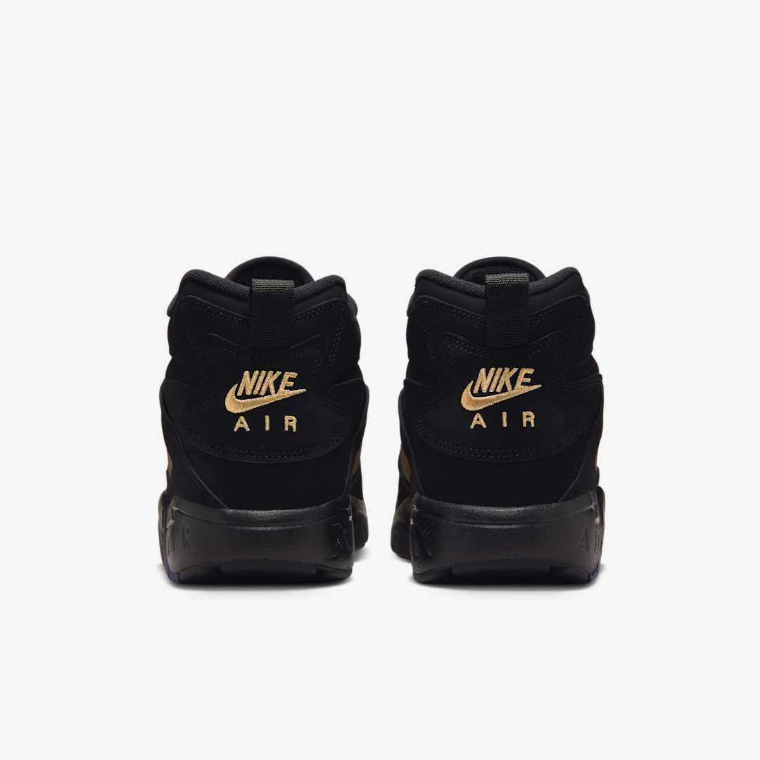 Men's Nike Air Diamond Turf 'Ravens' Shoes