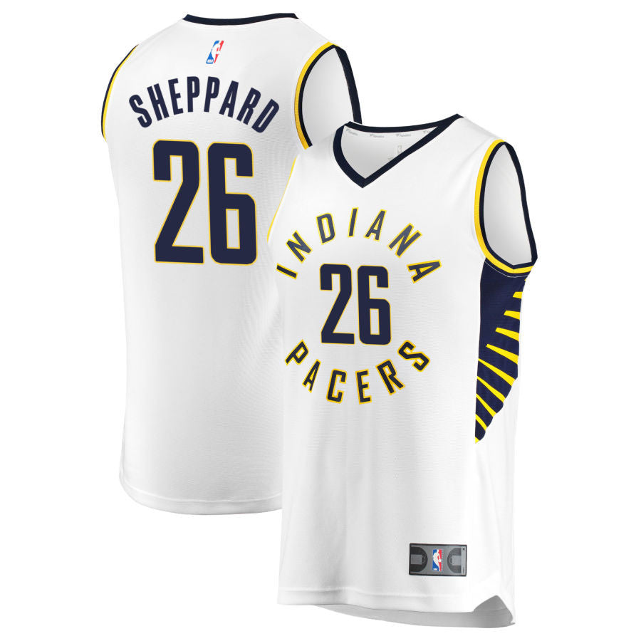 Ben Sheppard Indiana Pacers 2025 Association Edition Jersey - White