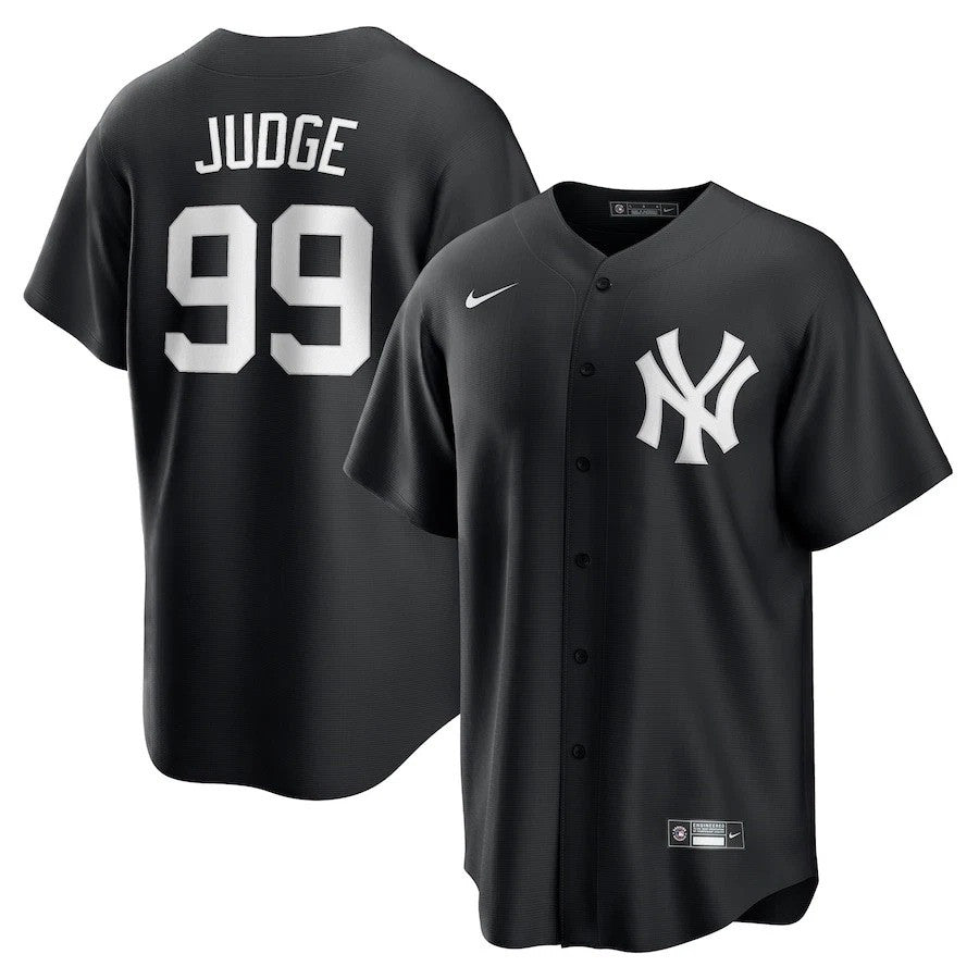 Aaron Judge New York Yankees 2025 Player Jersey - Black