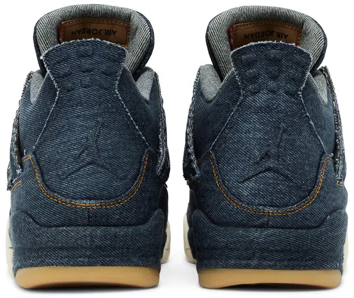 Men's Levi's x Air Jordan 4 Retro 'Denim' Shoes